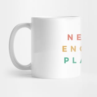 Never Enough Plants Mug